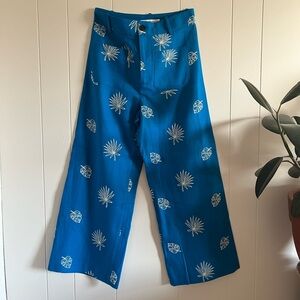 Zara High Rise, Wide Leg Pants